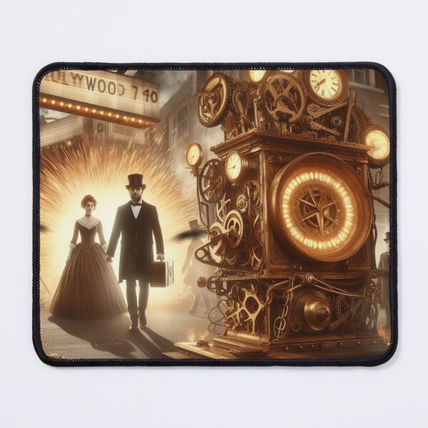 Item preview, Time machine #6 designed and sold by JALNERVION SHOP.