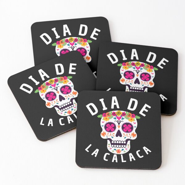 Item preview, Dia de la Calaca, Halloween Celebration, Skull Day Of The Dead designed and sold by Manara  -Art.