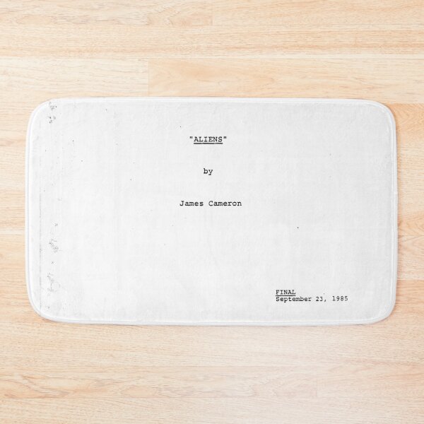 Item preview, ALIENS: Frontpage of the script of your favorite movie designed and sold by Starfox46.