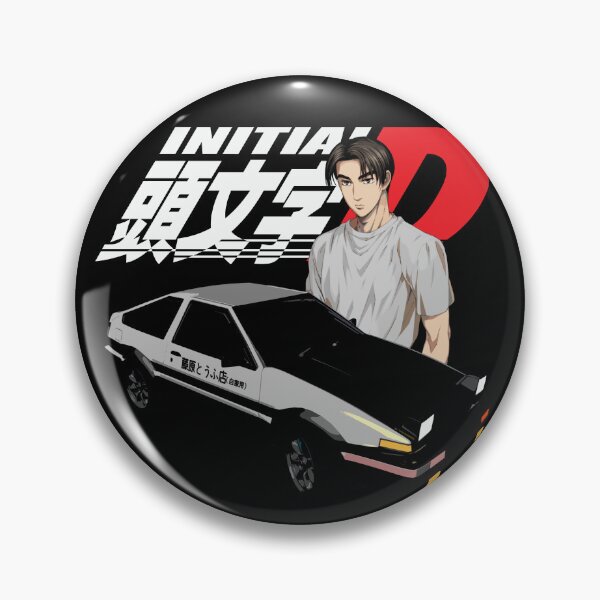 Item preview, Takumi Initial D designed and sold by deathanarchy.