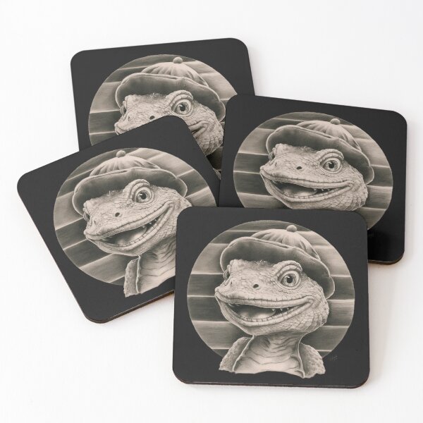 Item preview, Lagarto sonriente designed and sold by Situstshirts.
