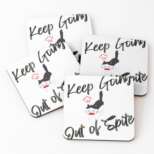 Item preview, Keep Going Out of Spite designed and sold by ArhaanFashions.