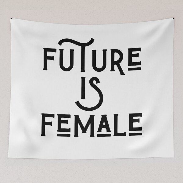 Item preview, Future is Female designed and sold by FitEnvy.