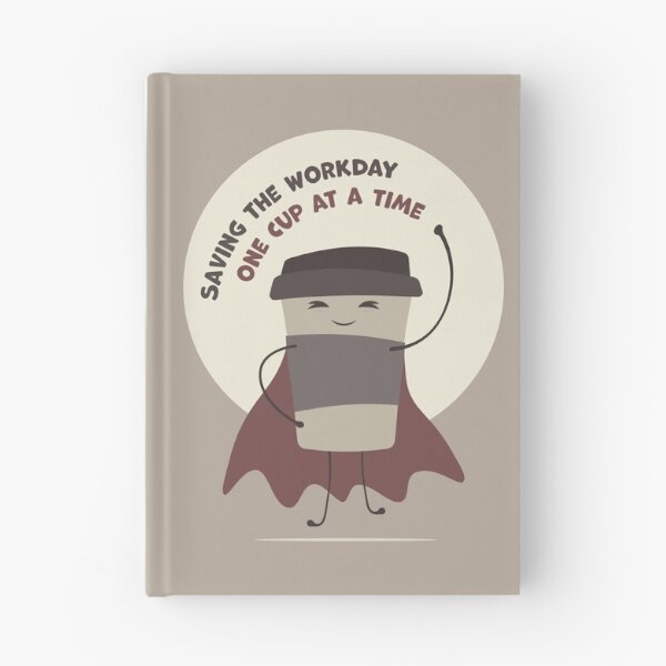 Item preview, Coffee Superhero in the Workplace designed and sold by iamKaye.