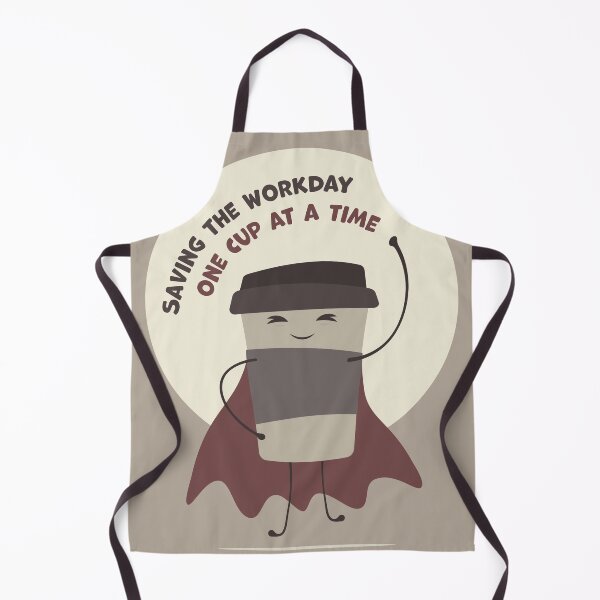 Item preview, Coffee Superhero in the Workplace designed and sold by iamKaye.