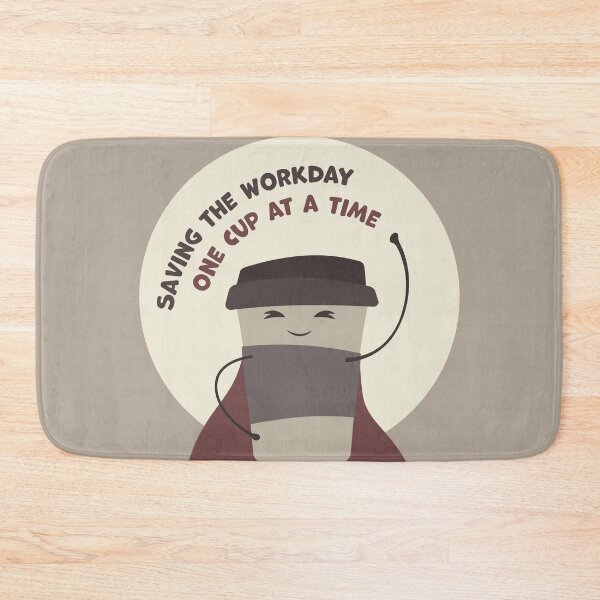 Item preview, Coffee Superhero in the Workplace designed and sold by iamKaye.