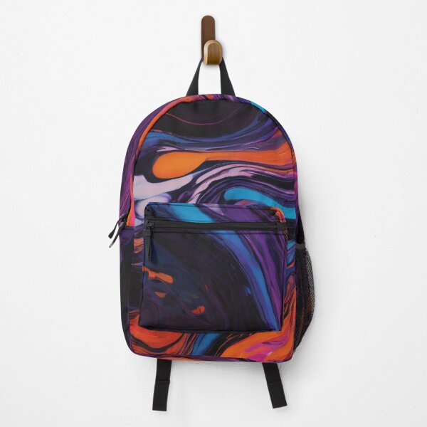 Item preview, Cosmic Nebulae Fluid Abstract Art designed and sold by SeamPix.