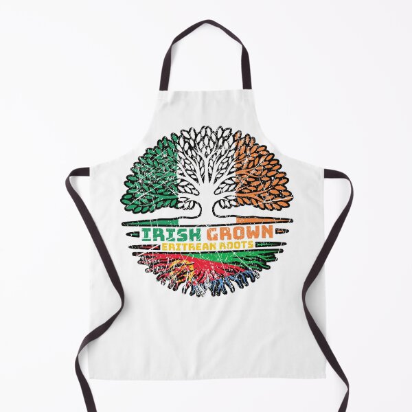 Item preview, Eritrea Eritrean Irish Ireland Tree Roots Flag designed and sold by FlagX.