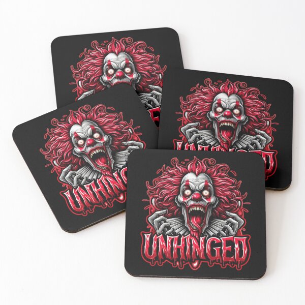 Item preview, Crimson Clown Unhinged  designed and sold by Mark Cannon.