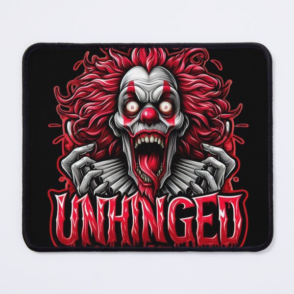 Item preview, Crimson Clown Unhinged  designed and sold by Mark Cannon.