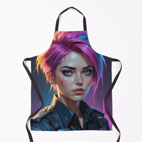 Item preview, Cyberpunk Female Police Officer designed and sold by papi1998.