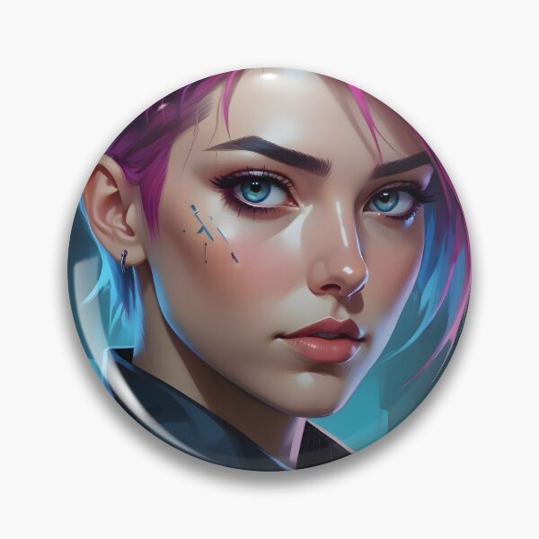 Item preview, Cyberpunk Female Police Officer designed and sold by papi1998.