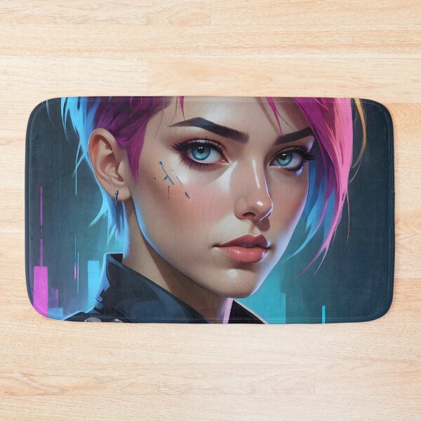 Item preview, Cyberpunk Female Police Officer designed and sold by papi1998.