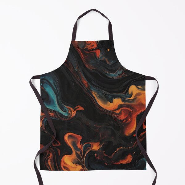 Artikelvorschau, Crimson Abyss Fluid Abstrakte Kunst entworfen und verkauft von SeamPix.