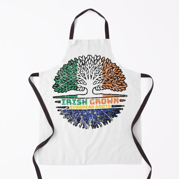 Item preview, European Union EU Europe Irish Ireland Tree Roots Flag designed and sold by FlagX.