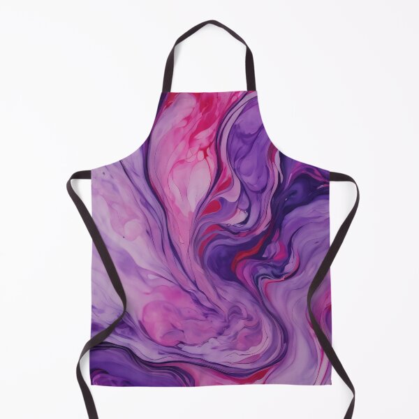 Item preview, Amethyst Dream Fluid Abstract Art designed and sold by SeamPix.