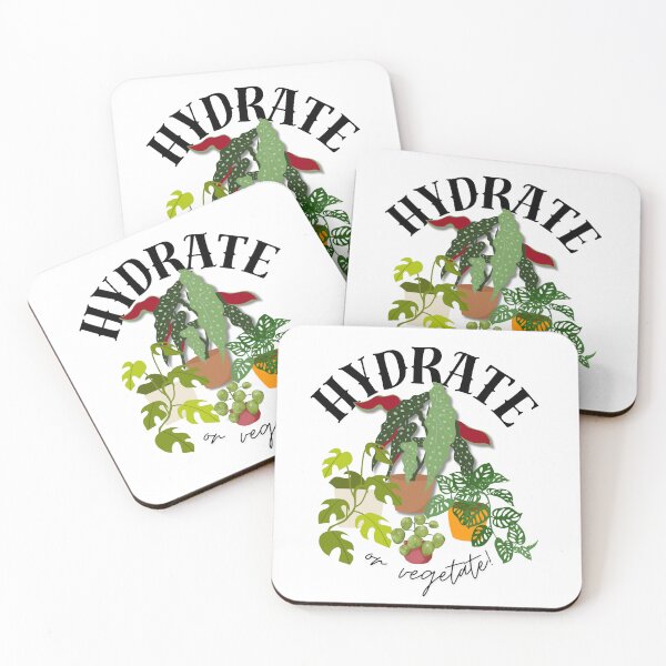 Item preview, Water your plants - hydrate or vegetate designed and sold by TeddyDuckling.