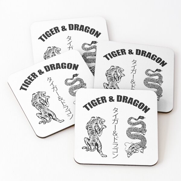 Item preview, tiger & dragon  designed and sold by KarazuStudio.