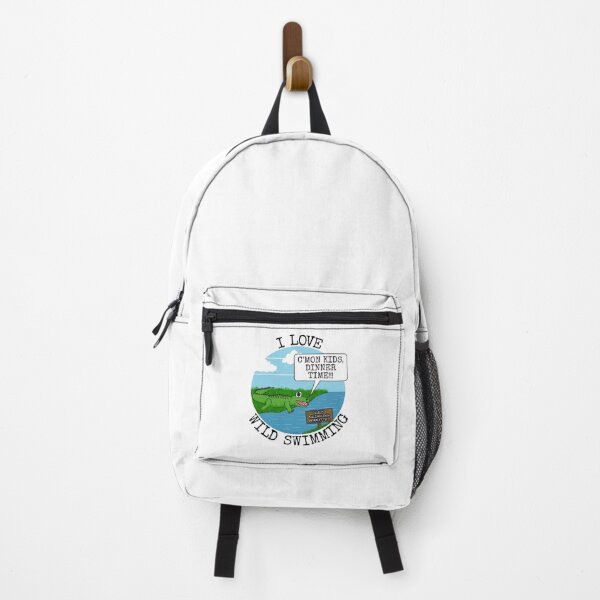 Item preview, I Love Wild Swimming, Crocodile Swimmer Funny designed and sold by doodlerob.