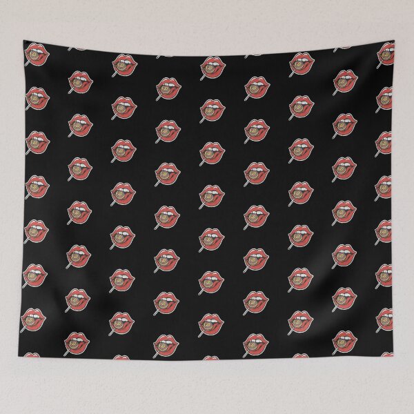 Item preview, Lollipop Red Lips designed and sold by 100Sunsets.