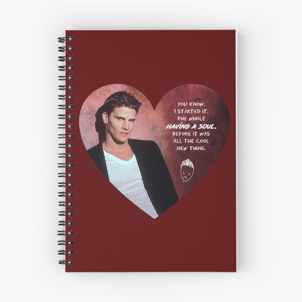 Item preview, Angel Buffy the Vampire Slayer Heart designed and sold by katesredbubbles.