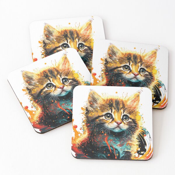 Item preview, Kitty Lalu In Sad Mood designed and sold by SpicyOne.