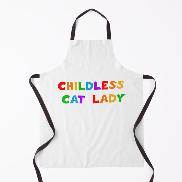 Item preview, childless cat lady designed and sold by Símone Sossai.