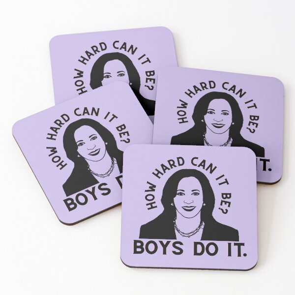 Item preview, Kamala Harris How Hard Could it be? designed and sold by baranskini.