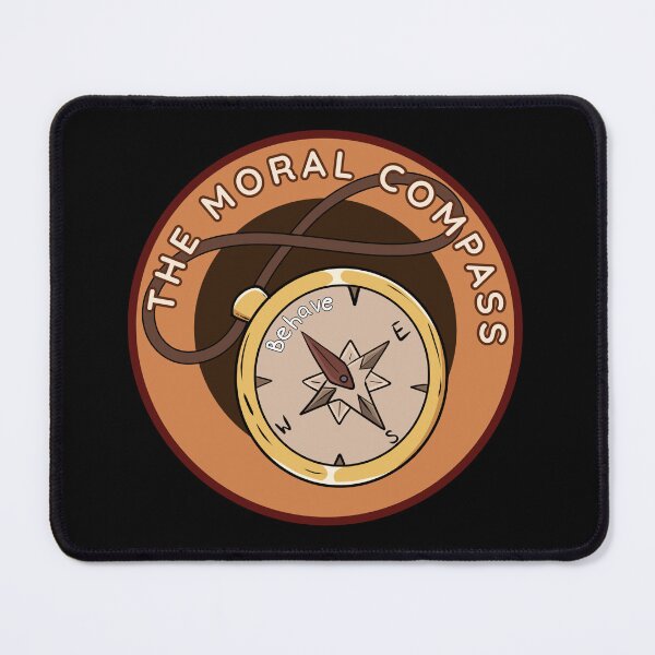 Item preview, The Moral Compass designed and sold by TallewellynCos.