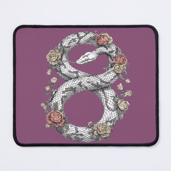 Item preview, “Infinite Serpentine and Roses” designed and sold by Art-Vortex-fr.