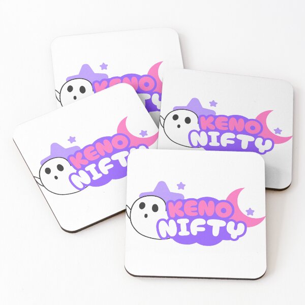 Item preview, Keno Nifty 2024 logo designed and sold by nikki a. art.
