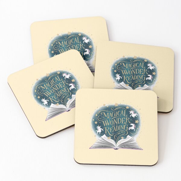 Item preview, Magical wonder of reading book  designed and sold by MadidiD.