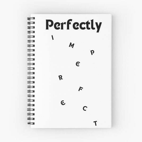 Item preview, Perfectly Imperfect Phrase Design designed and sold by MayaBusiness.