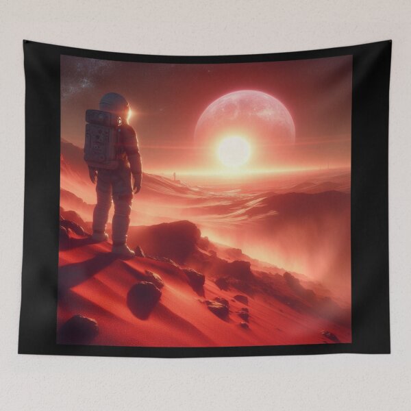 Item preview, Mars #2 designed and sold by JALNERVION SHOP.