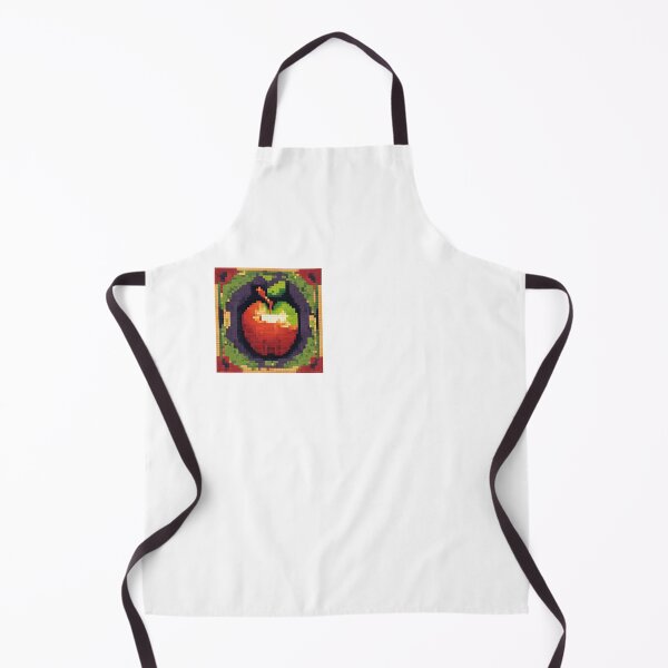 Artikelvorschau, Apple-Pixelkunst entworfen und verkauft von Pixel-Delights.