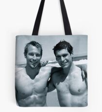 Morgan + Matthew Tote Bag