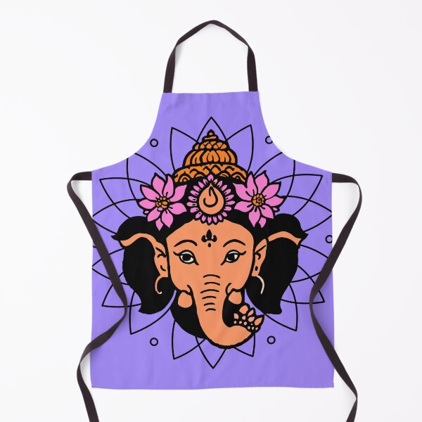 Item preview, Ganesha Mandala - Unlock Wisdom and Prosperity designed and sold by H Jonas.