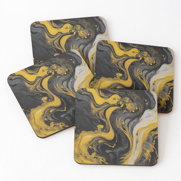 Item preview, Lunar Eclipse Fluid Abstract Art designed and sold by SeamPix.