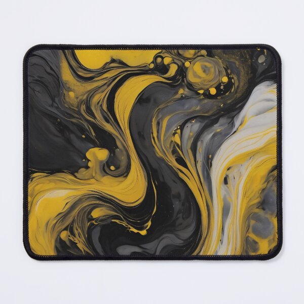 Item preview, Lunar Eclipse Fluid Abstract Art designed and sold by SeamPix.