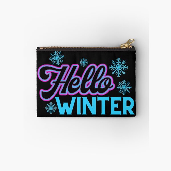 Item preview, Hello winter - colorful retro snowflakes designed and sold by EvergreenWhimsy.