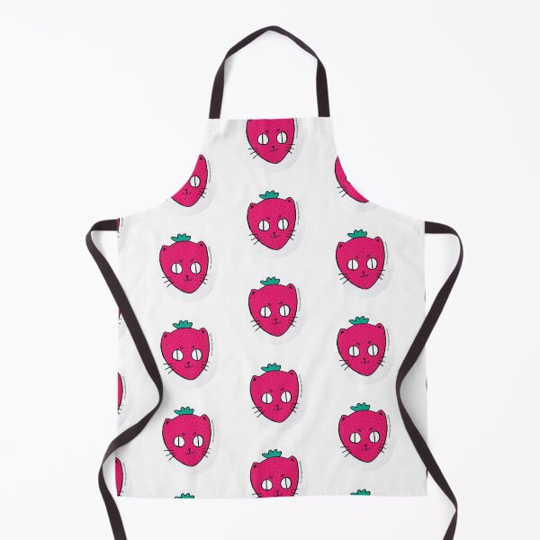 Item preview, Strawberry Fruit Cat "Pawberry" designed and sold by hijinx-mixed.