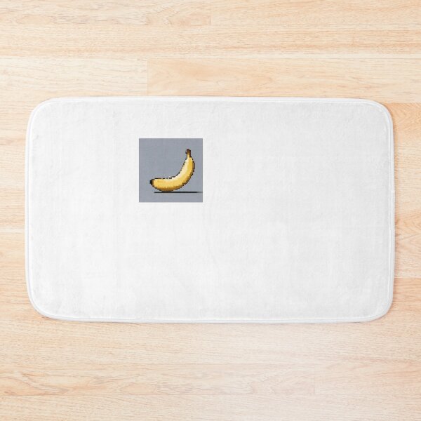Artikelvorschau, Bananen-Pixelkunst entworfen und verkauft von Pixel-Delights.