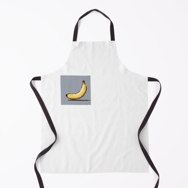 Artikelvorschau, Bananen-Pixelkunst entworfen und verkauft von Pixel-Delights.