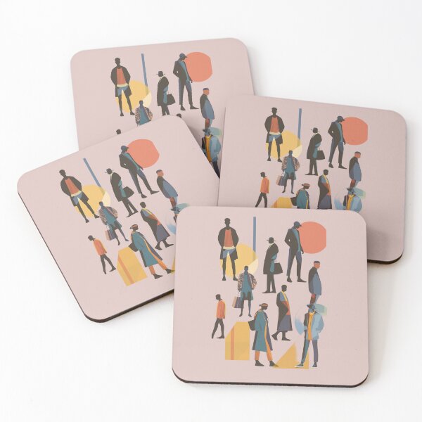 Item preview, A casual lifestyle photograph of a group of people. designed and sold by chicterday.