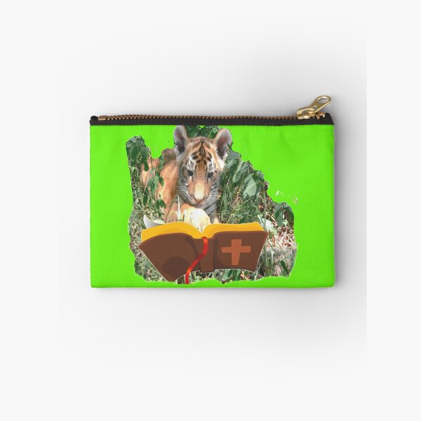 Item preview, TIGER CUB READING THE BIBLE designed and sold by Timothy Forder.