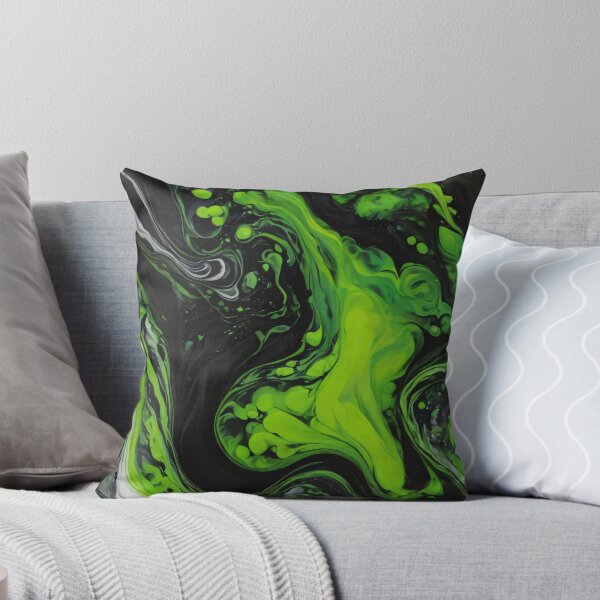 Item preview, Verdant Abyss Fluid Abstract Art designed and sold by SeamPix.