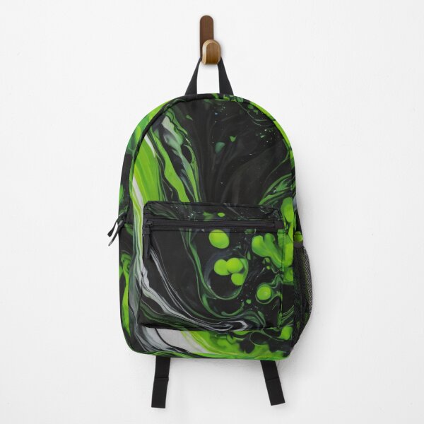 Item preview, Verdant Abyss Fluid Abstract Art designed and sold by SeamPix.