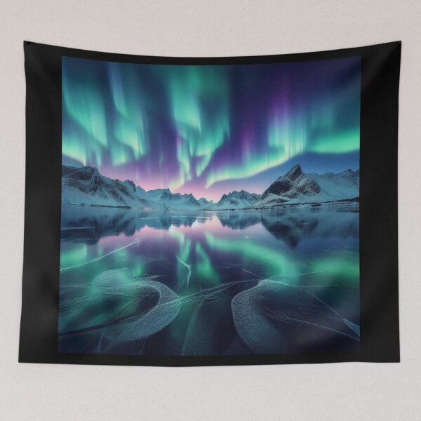 Item preview, Northern Lights #4 designed and sold by JALNERVION SHOP.