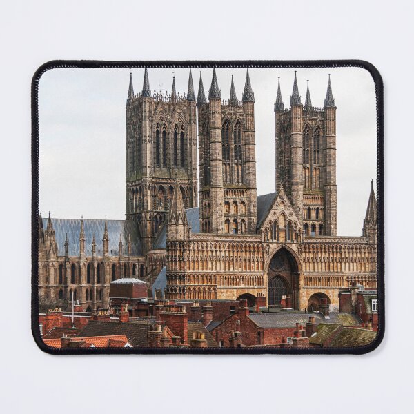Item preview, Lincoln Cathedral Above The Rooftops designed and sold by Paul Thompson Photography.