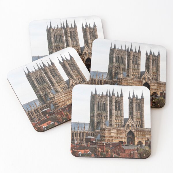 Item preview, Lincoln Cathedral Above The Rooftops designed and sold by Paul Thompson Photography.